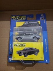 MATCHBOX 1969 AUDI 100 COUPE S COLLECTORS SERIES 2024 Y CASE