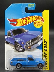 2014 Hot Wheels BLUE DATSUN 620 HW Off Road 139/250 many more available