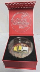 GCD DiecastTalk 1985 Toyota 4×4 Pickup Truck Toy Story Pizza Planet In Pizza Box