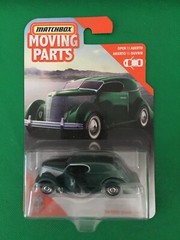 Matchbox 1:64 Moving Parts Series 2019-2020 ’36 Ford Sedan Custom Green B172