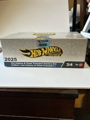 2025 Hot Wheels Car Culture and Team Transport Factory Set 3/4 – NEW & SEALED!