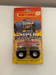 MATCHBOX 1/64 SCALE THE SUPER CHARGERS TAURUS VERY NICE !!