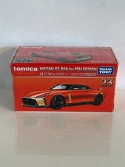 Tomica Takara TOMY Nissan GT-R50 RED by ITALDESIGN No.23 1:63 Scale NEW