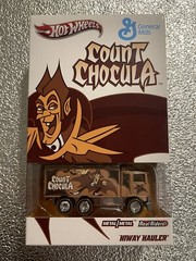 Hot Wheels – 2012 RLC series 11 – Count Chocula Hiway Hauler 607/2400