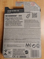 Hot Wheels 2013 HW Showroom Custom ’56 Ford F-100 #211/250 Sealed