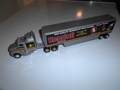 Don Garlits Museum of Drag Racing Car Hauler tractor trailer semi truck ERTL