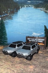 Lot Of 2 Matchbox Toyota 4Runner 2019 New Loose Fresh From Package 1:64 Diecast