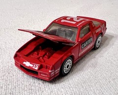 1980’s Matchbox Superfast CARTER Camaro IROC Z-28 No. 12
