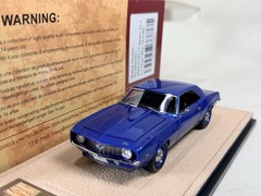 1/43 Stamp GLM STM691011 1969 Chevrolet COPO Camaro ZL1 Le Mnas Blue Metallic