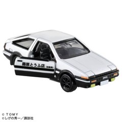 TOMICA PREMIUM UNLIMITED 01 INITIAL D TOYOTA AE86 TRUENO (Takumi Fujiwara) 1/64