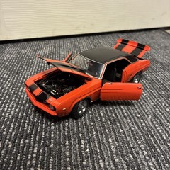 Franklin Mint 1969 Chevrolet Camaro Z28 1/24 Hugger Orange CLEAN