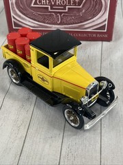 1928 CHEVROLET Pennzoil PICKUP COLLECTOR BANK By SPEC CAST Ltd Ed. READ