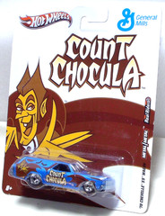 Hot Wheels Count Chocula ’70 Chevelle SS Wagon 1:64 Diecast