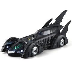 1:32 1995 Batmobile Classic Movie Car Alloy Concept Bat Sports Car Metal Track R