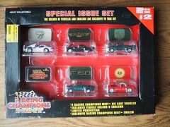 Racing Champions Special Issue Set 1996 #2 5 Die Cast Vehicles & Emblem NEW