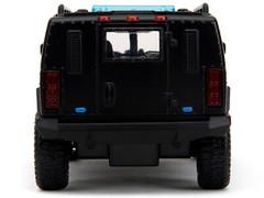 AGENCY SUV MATT BLACK “FAST X” “FAST & FURIOUS” 1/32 DIECAST MODEL BY JADA 34449