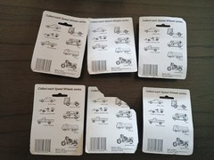 🔥🔥LOT Of 6 Speed Wheels Series V Vintage Die Cast Cars Trucks Unopened!🔥🔥