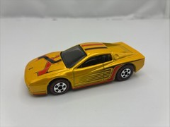 Hot Wheels The Hot Ones•CHASE•Ferrari 512 Yellow• Blister Pull• LOOSE