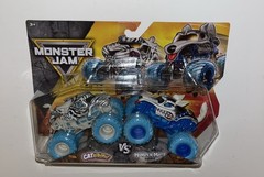MONSTER JAM 2026 1/64 SERIES 35 CATASTROPHE VS. MONSTER MUTT HUSKY 2 PACK NEW!