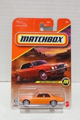 Matchbox Super Chase 1977 Jaguar XJ6C 1:64 Orange Diecast