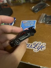 Hot Wheels Nissan Skyline R34 Black Spun