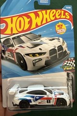 🎁🎁🎁🎁Hot Wheels 2026🎁🎁 BMW M4 GT3🎁🎁Long Card from USA Case K🎁🎁