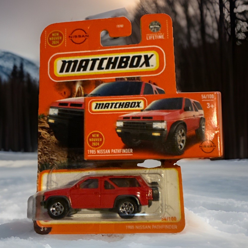 2024 MATCHBOX Mainline & Power Grabs: 1985 Nissan PATHFINDER Lot 2 CHERRIES 🍒