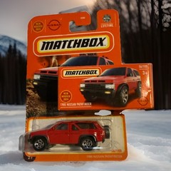 2024 MATCHBOX Mainline & Power Grabs: 1985 Nissan PATHFINDER Lot 2 CHERRIES 🍒