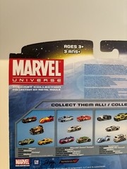 Marvel Universe 5 Car Multi Pack Diecast Maisto 2010