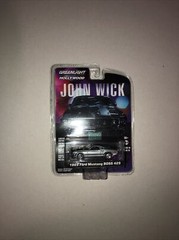 Greenlight 1969 Ford Mustang BOSS 429 form John Wick Movie (44780E)