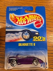 Hot Wheels Mattel 90’s Styling Silhouette II #212 5267
