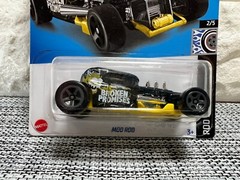 Hot Wheels Rod Squad 2/5 Mod Rod 168/250 Broken Promises Black