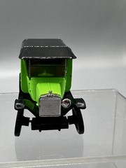 Vintage 1989 MATCHBOX 1:52 Diecast Green 1921 Ford Model T Kellogg’s Apple Jacks