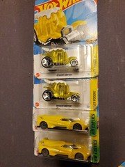 4 Hot Wheels FAST FOODIE Roller Toaster HW EXOCTICS Cadillac Project Hyper Car
