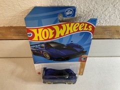 2023 Hot Wheels Pagani Zonda R (72/250) BLUE – HW Turbo #1/5