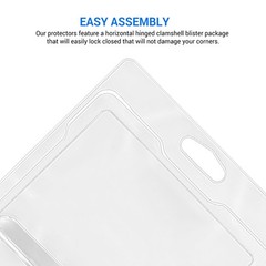 Lot Clear Protector Case Plastic Display For Hot Wheels & Matchbox Basic Cars US