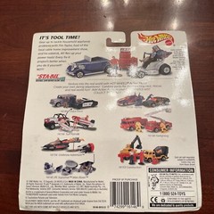 1996 HOT WHEELS ACTION PACK LOT OF 4 HOME IMPROVEMENT SOLAR RACING RACING APOLLO