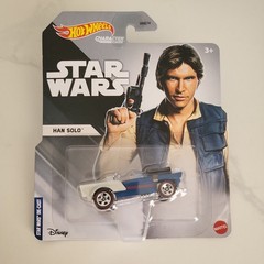 Hot Wheels Character Cars Star Wars Han Solo