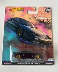 Hot Wheels Premium Car Culture Street Tuners 96 Nissan 180 SX Type X Nismo VHTF