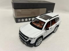 TOYOTA LAND CRUISER GT Model car Black 1:24 SUV