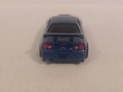 Hot Wheels Fast & Furious Nissan Skyline GT-R R34 Retro Entertainment 2017