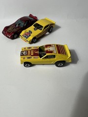 1977 Hot Wheels DON PRUDHOMME Snake Yellow Pepsi Challenger +2 Funny Cars