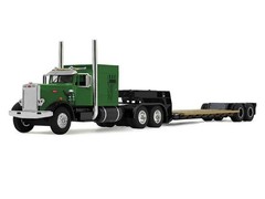 Peterbilt Model 351 w/ Lowboy Trailer Diecast 1:64 Scale Model – DCP 60-2219