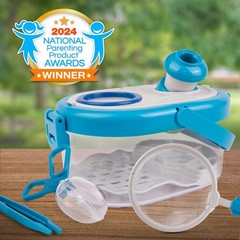 National Geographic Bug Catcher Kit for Kids – Kids Bug Habitat with Magnifie…
