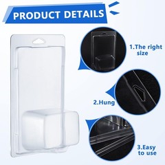 5-100x Display Case Storage Clamshell Protector For 1:64 Mainline Diecast Cars