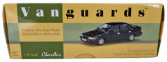 1/43 Subaru Legacy RS Turbo Series 1 Black Vanguards Diecast Scale Model VA11801