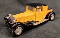 SING SUI TAI CHEONG TOYS Pull back yellow model A Die Cast car made 2013
