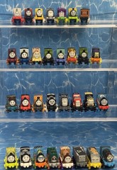 Hot Wheels Thomas & Friends Mini Trains Lot Of 30