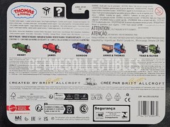 THOMAS AND FRIENDS DIECAST OLIVER AND TOAD 2 PACK JLB68 2026 METAL SAVE 6%
