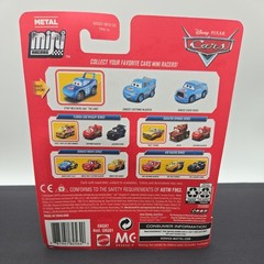 Disney Cars – MINI RACERS 3-PACK (DINOCO DAYDREAM) With KING, McQUEEN & C. HICKS